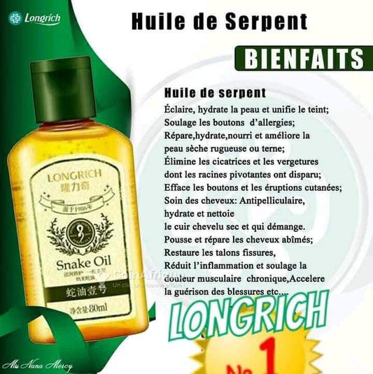 SNAKE OIL Longrich